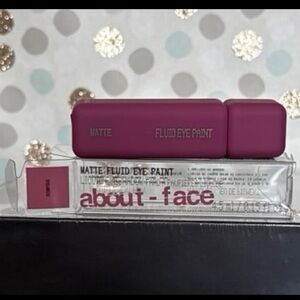 About-Face Matte Fluid Eye Paint - Dionysus